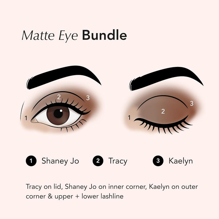 Thrive Causemetics Brilliant Eye Brightener - Paquete de sombra de...