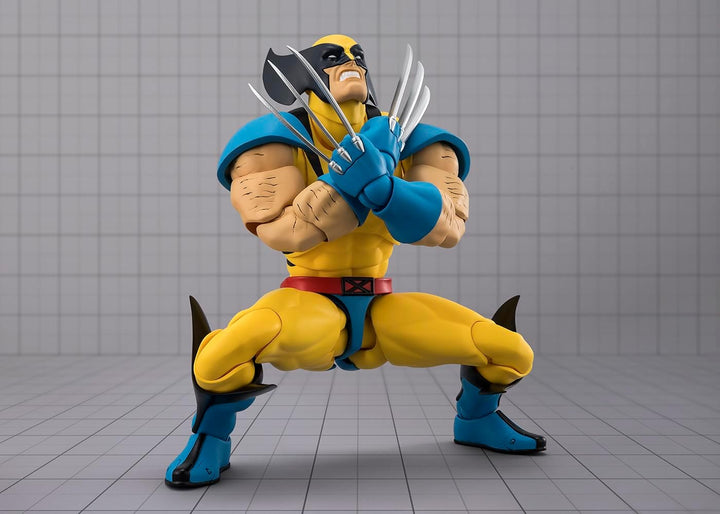 TAMASHII NATIONS - Marvel - Lobezno (GAMERVERSE) Figura de Acción S...