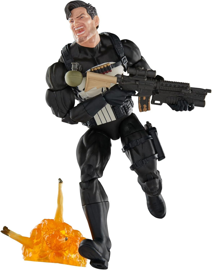 Marvel Legends Series Punisher y Bushwacker, figuras de acción cole...
