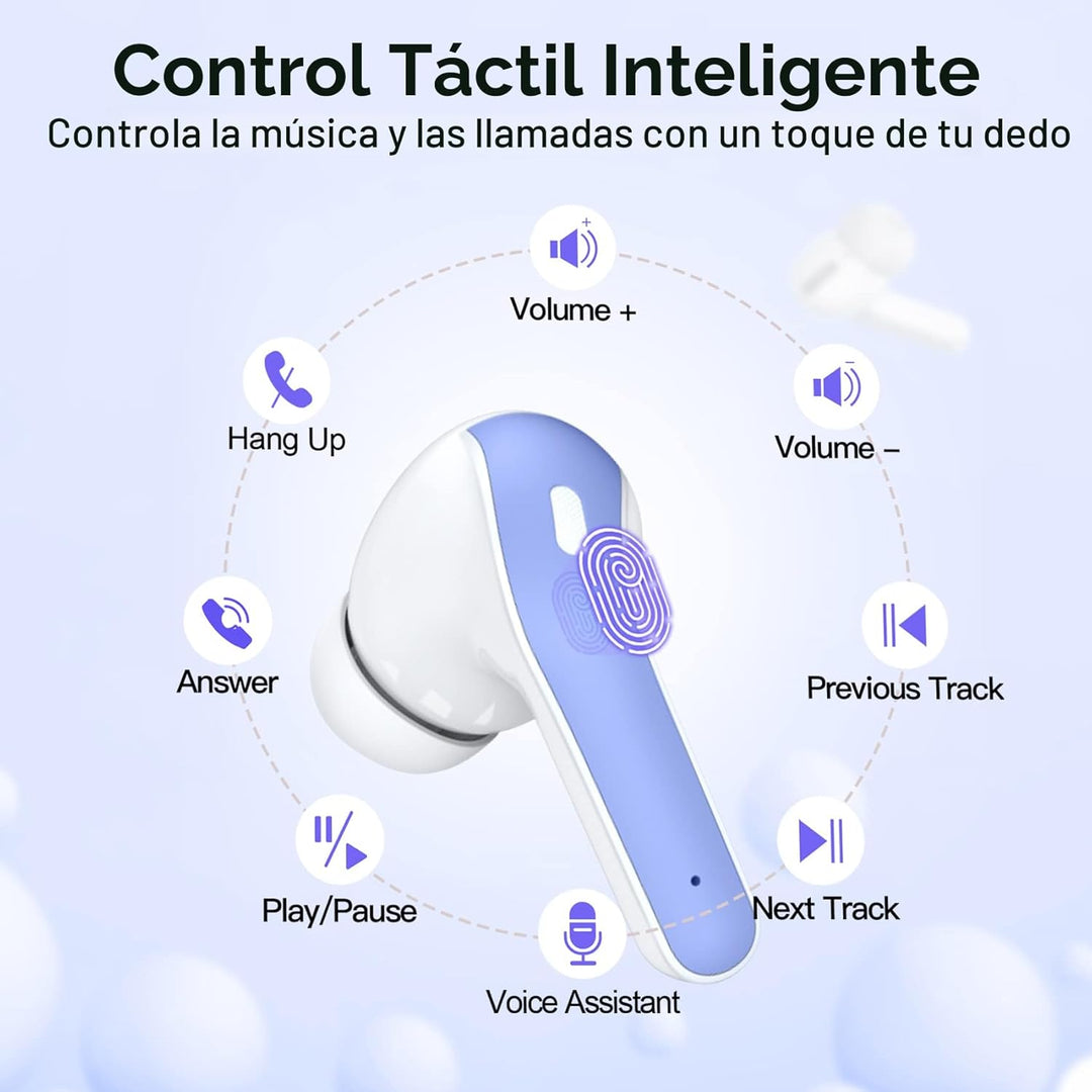 TAGRY Auriculares Bluetooth Verdaderamente Inalámbricos Auriculares...
