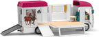 Schleich Horse Club - Set de juego Transportador de caballos de 227 piezas - Para niños 5+ | 42619