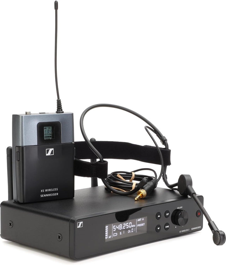 Sennheiser, XSW 2-865-A, micrófono de mano inalámbrico, 4