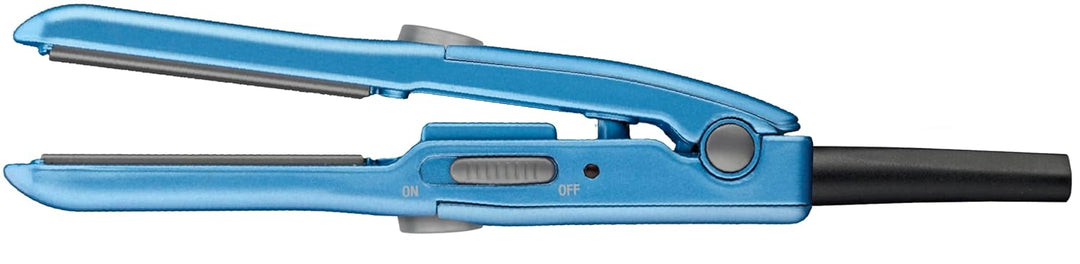 BaBylissPRO Nano Titanium Mini Flat Iron Hair Straightener, 0.5"...