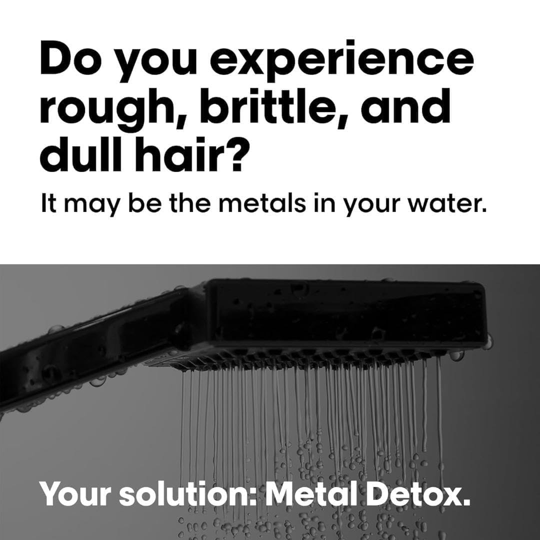L'Oréal Professionnel Paris Metal Detox Shampoo - Sulfate-Free...