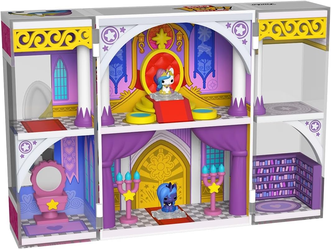 Funko Pop! Bitty Boxes: My Little Pony - Juego del castillo de Cant...