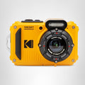 KODAK PIXPRO WPZ2 16MP Waterproof Digital Camera, 15m, 4X Zoom, Blue, Amarillo