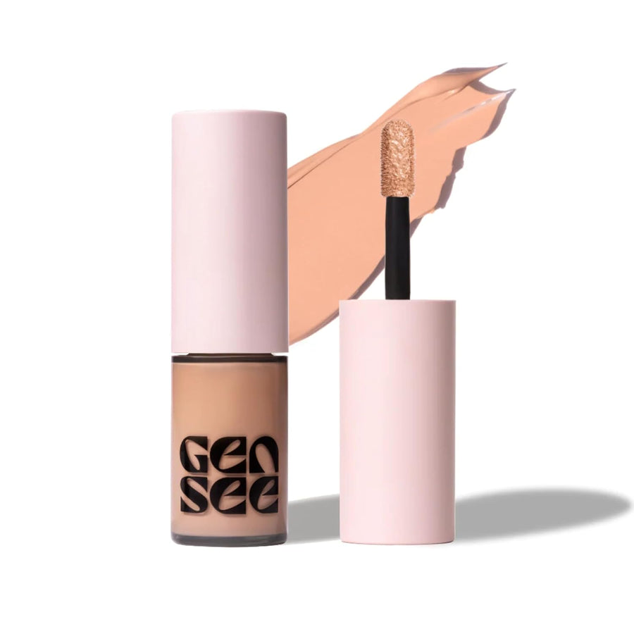 Gen See Matte Eyeshadow, Mascara &amp; Brow Gel Bundle \u2013 Linen...