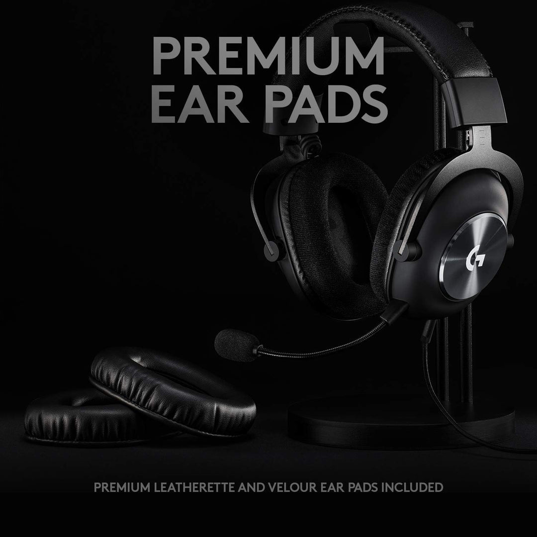 Logitech G PRO X - Audífonos para videojuegos con tecnología Blue V...