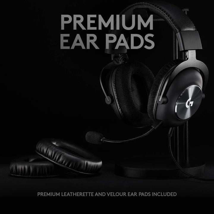 Logitech G PRO X - Audífonos para videojuegos con tecnología Blue V...