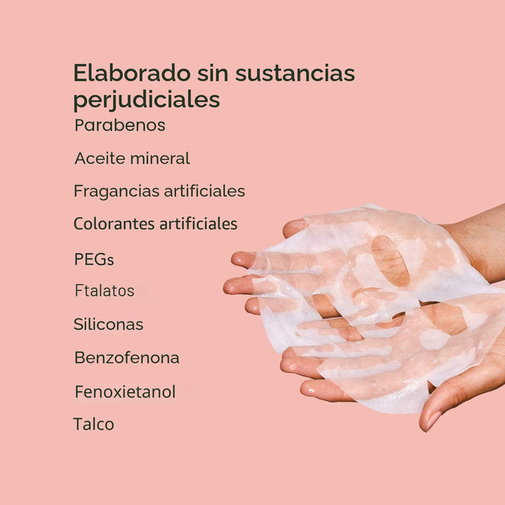Rael Mascarilla facial para el cuidado de la piel, mascarillas hidr...