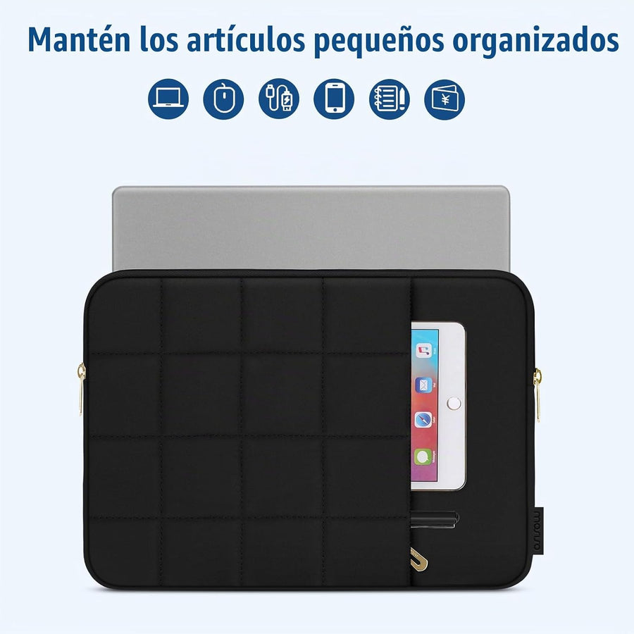 MOSISO - Funda para laptop de 16 pulgadas, 15-15.6 pulgadas, funda...