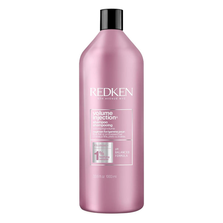 Redken Champú de inyección de volumen para cabello fino \u2013 Añad...