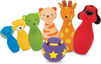 Melissa & Doug K's, juego de los amigos del boliche