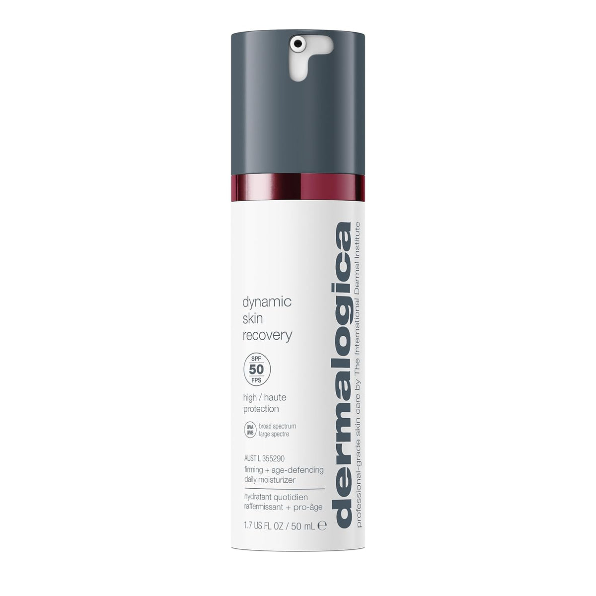 Dermalogica Dynamic Skin Recovery SPF50, protector solar antienveje...