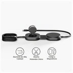 ZENS MagSafe - Cable cargador USB-C con cargador de Apple Watch para MacBook y iPhone, Qi2 de 15 W, requiere adaptador de 65 W+, no incluido, cable Pro 3, certificado MFi, 4.9 pies, color negro