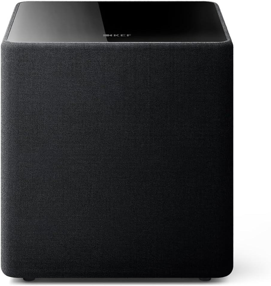 KEF Kube Subwoofer, subwoofer MIE de 10 pulgadas, amplificador de 300 W