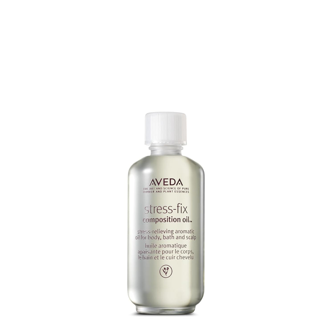 Aveda Aceite de composición Stress-Fix | Aceite de baño, cuerpo y c...