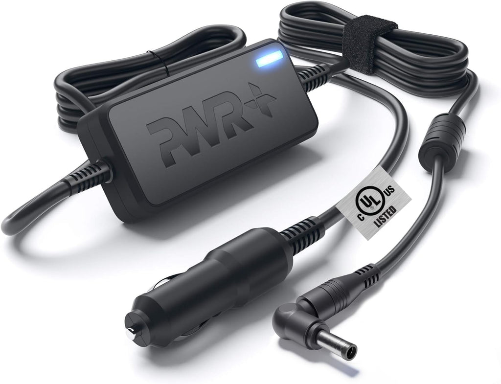 Pwr para Dell Laptop Cargador de coche Inspiron Latitud: USA UL Listado 11 13 15-5000 15-3000 E4300 E4310 E5400 E5410 E5430 E5440 E5450 E5470 E5500 E5430 5510 E5530 E5540 E5570 E6230 E6320 E6330 E6400