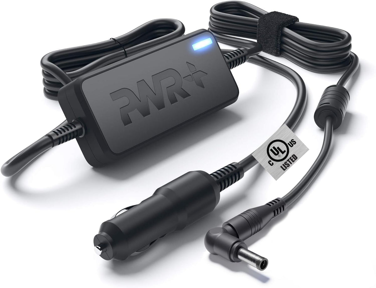 Pwr para Dell Laptop Cargador de coche Inspiron Latitud: USA UL Listado 11 13 15-5000 15-3000 E4300 E4310 E5400 E5410 E5430 E5440 E5450 E5470 E5500 E5430 5510 E5530 E5540 E5570 E6230 E6320 E6330 E6400