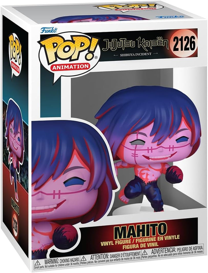 Funko Pop Animation JJK - Mahito - Jujutsu Kaisen - Figura