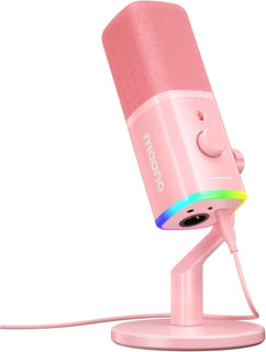 Micrófono de juego dinámico MAONO: Micrófono de computadora USB XLR...