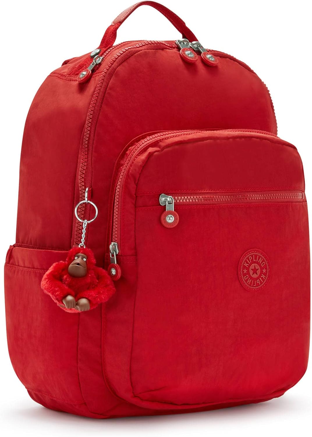 Kipling Seoul - Mochila para laptop de 15 pulgadas para mujer, dura...
