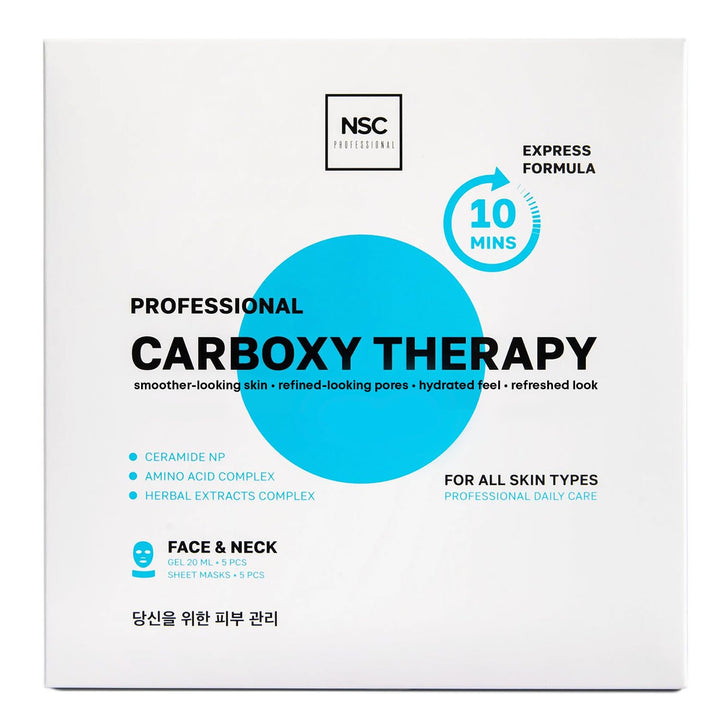 Name Skin Care Coreano Carboxy CO2 Terapia Facial y Cuello Máscara...