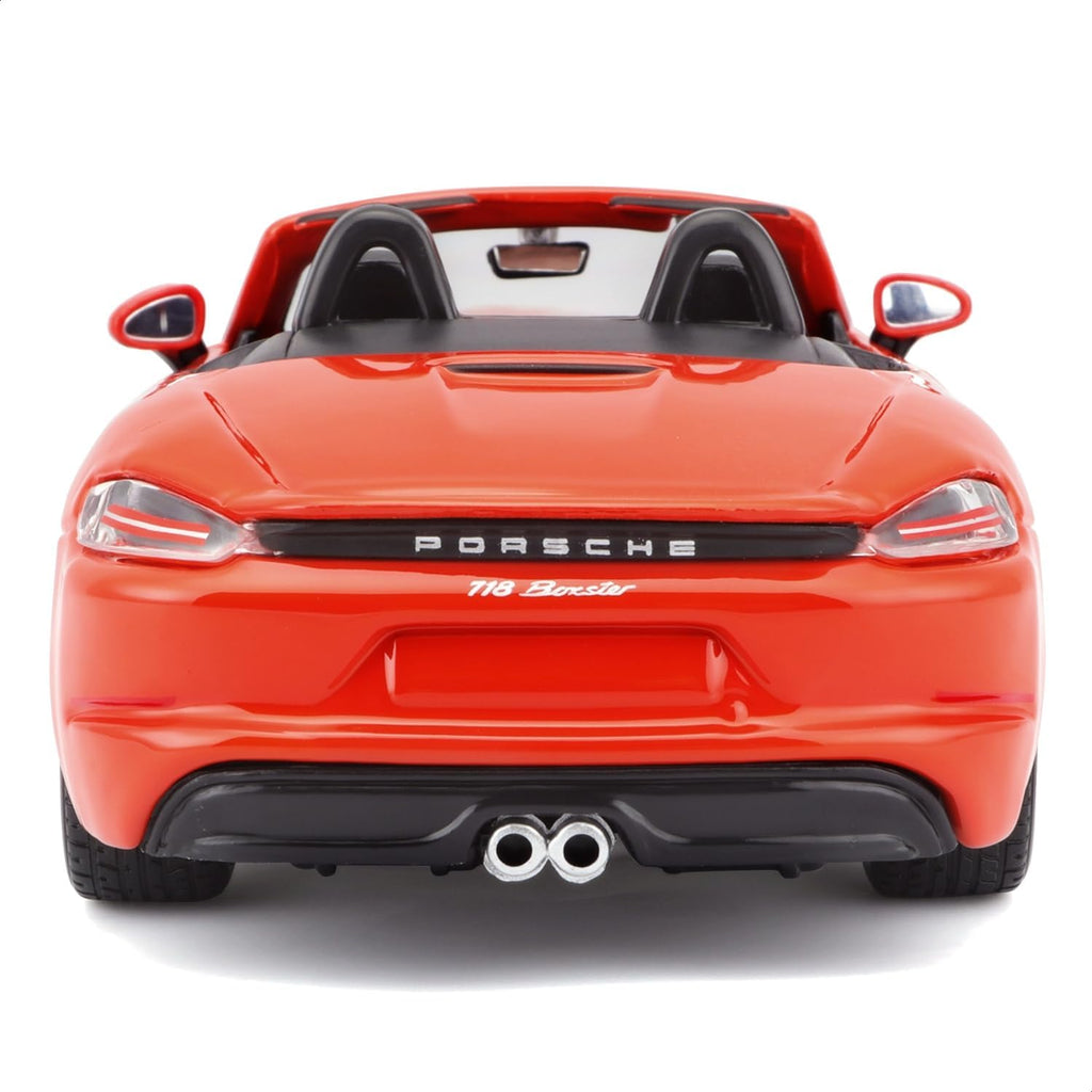 Tobar B18-21087 Porsche 1:24 718 Boxster, naranja lava
