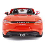 Tobar B18-21087 Porsche 1:24 718 Boxster, naranja lava