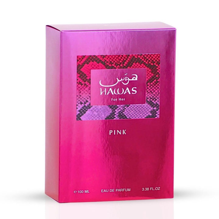 RASASI Hawas Pink para Ella \u2013 Vaporizador de Eau de Parfum 100...