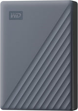 WD Disco duro portátil My Passport de 6 TB, funciona con USB-C y US...