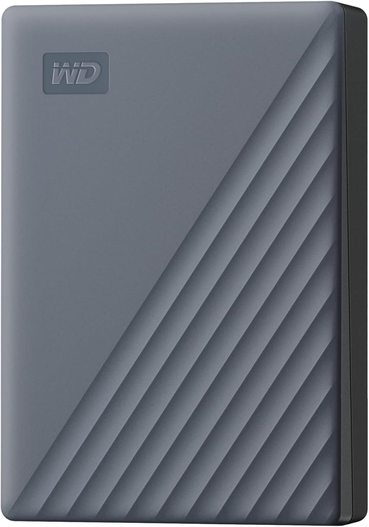 WD Disco duro portátil My Passport de 6 TB, funciona con USB-C y US...