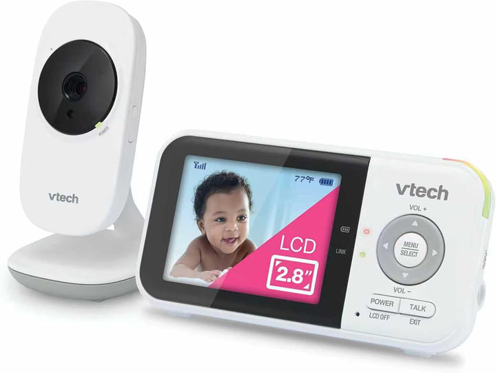 VTech VM819 - Monitor de bebé con cámara y audio, cámara portátil d...