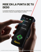 Fanttik Neo A11 Pro - Medición láser, pantalla táctil, sensor de ángulo