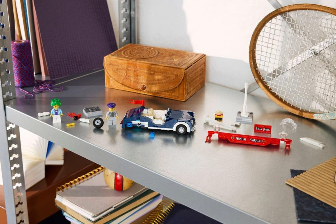 LEGO Vintage Parade Car Building Set 40913 - Modelo clásico de exhi...
