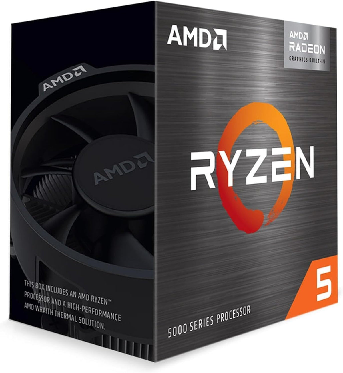 AMD Ryzen 5 5600GT de 6 núcleos, 12 hilos - Procesador de escritorio