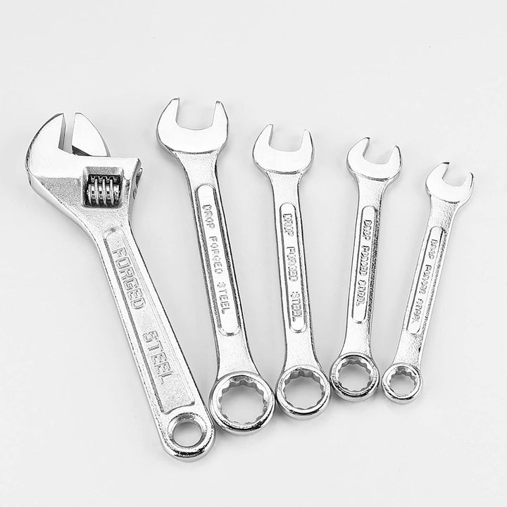 DOWELL Juego de herramientas de 90 piezas Kit de herramientas manua...