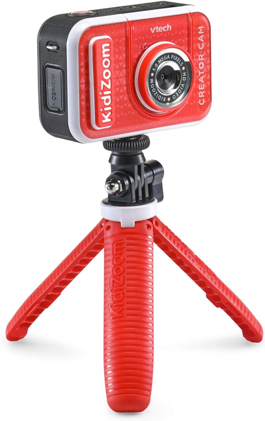 VTech KidiZoom Creator Cam, Rojo