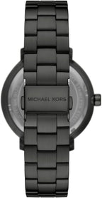 Michael Kors Reloj Blake de acero inoxidable o cuero para hombre