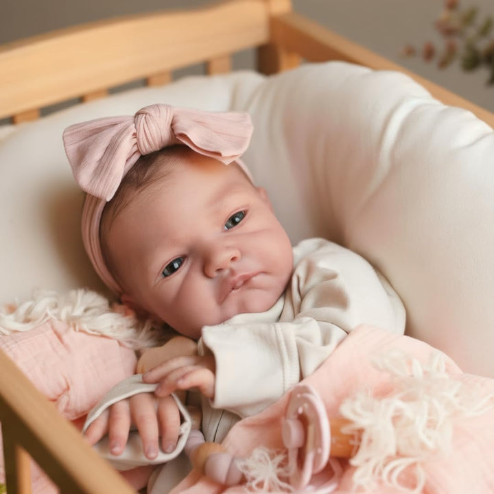 WOOROY Muñecas Reborn de bebé realistas - Muñeca recién nacida de 2...