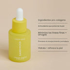 Barefaced Core Four - Almohadillas tonificantes originales, oro líquido, RetinAL, Sheer SPF - la base para una piel saludable