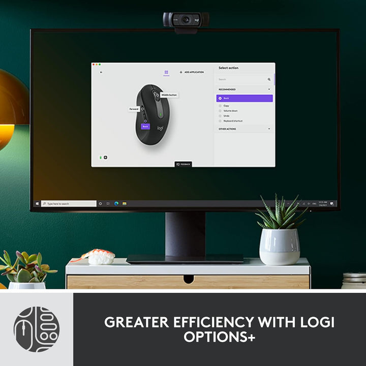 Logitech Signature MK650 Combo para Negocios, Mouse y Teclado Inalá...