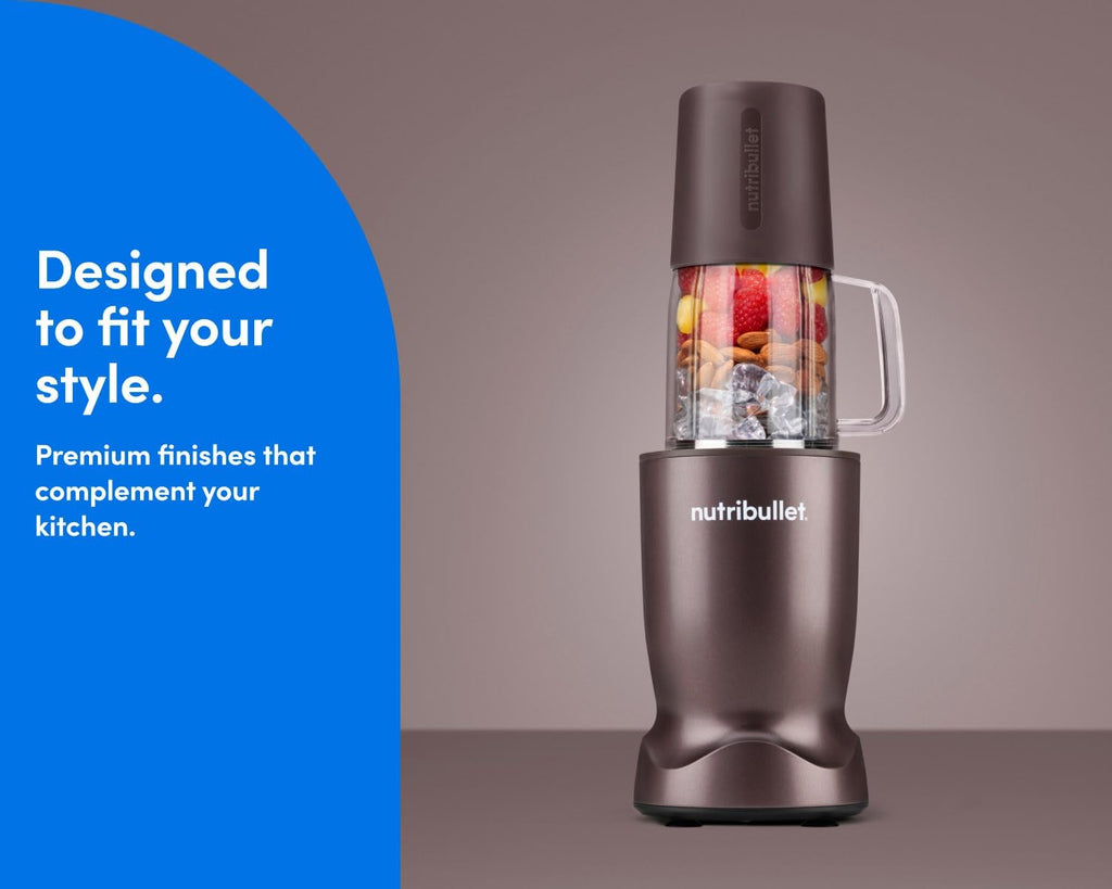 nutribullet® Turbo Tumbler Edition, licuadora personal, marrón, NB30400CB