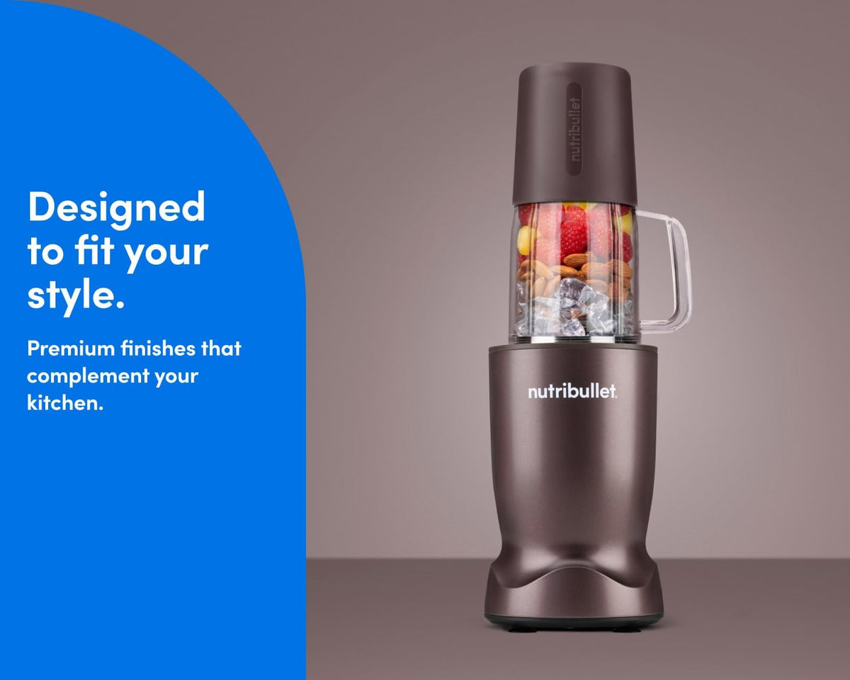 nutribullet® Turbo Tumbler Edition, licuadora personal, marrón, NB30400CB