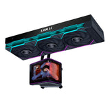 Lian Li Hydroshift II OLED Curvo 360TL-Enfriador de CPU líquido-Neg...