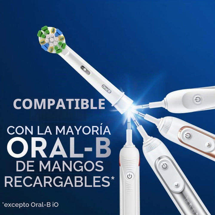 Oral-B Cabeza de cepillo de recambio para Professional Floss Action