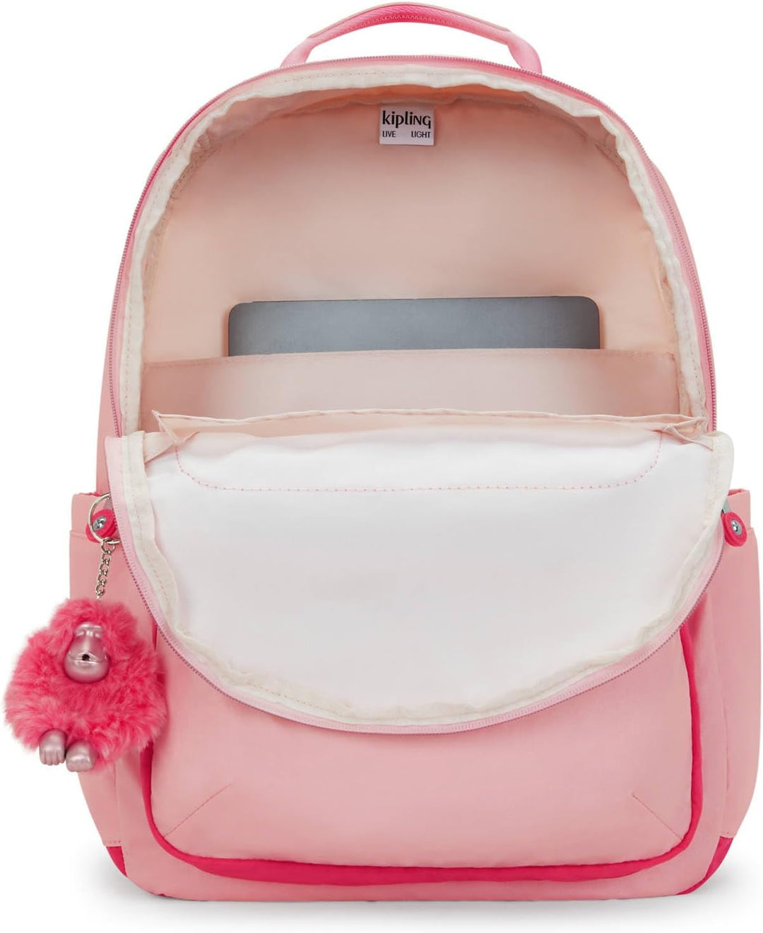 Kipling Seoul - Mochila para laptop de 15 pulgadas para mujer, dura...