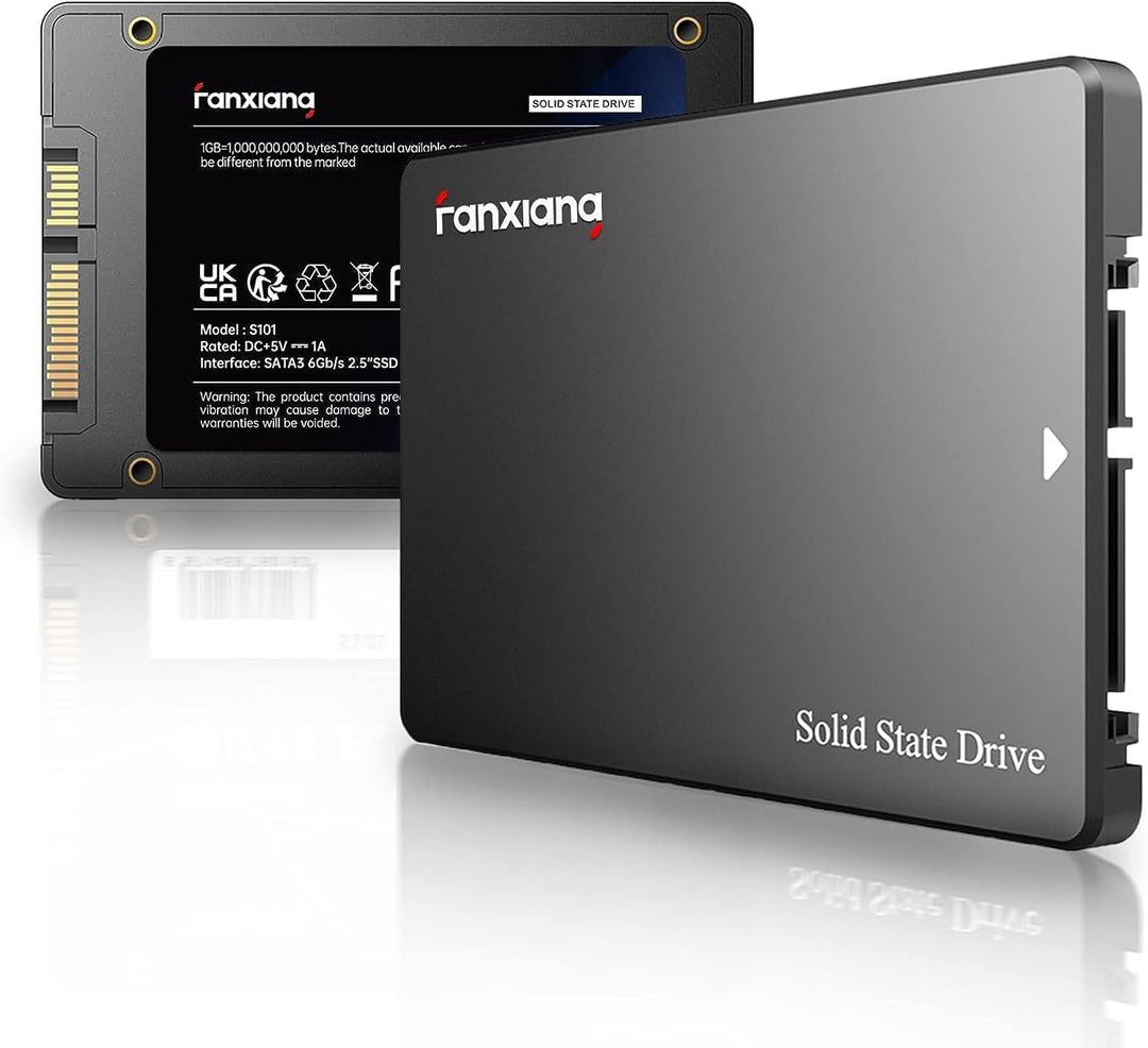 fanxiang S101 1 TB SSD SATA III 6 Gb\/s 2,5" Unidad de estado s...