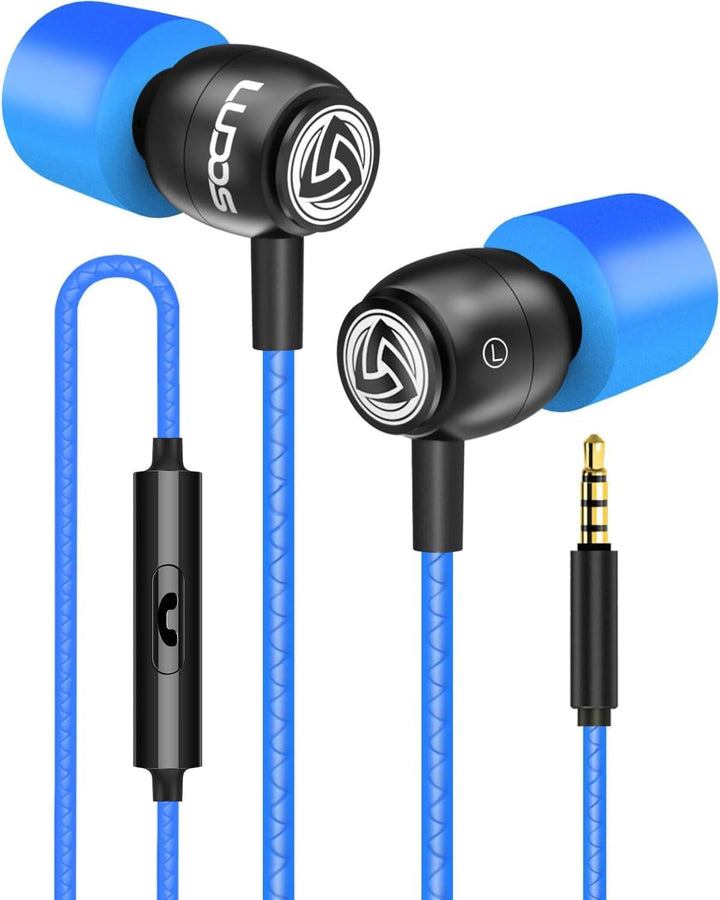 LUDOS Clamor \u2013 Auriculares con cable tipo in-ear, 5 años de ga...