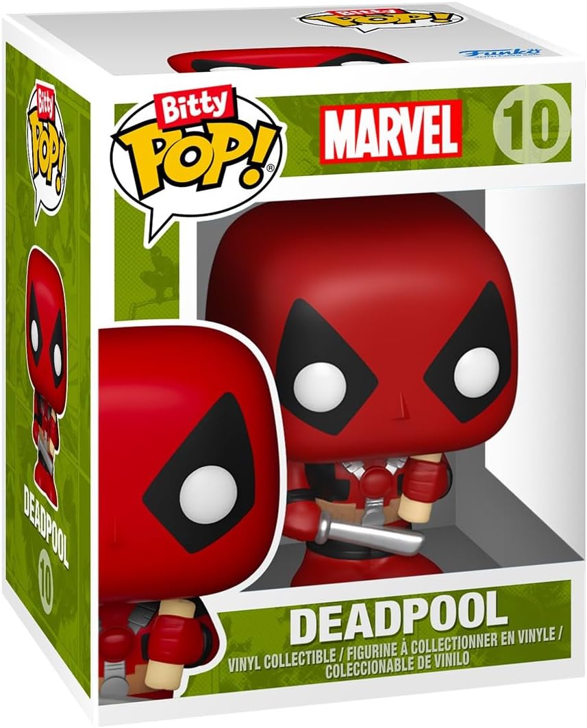 Funko Pop Bitty Ride Marvel - Deadpool Chimichanga Truck -